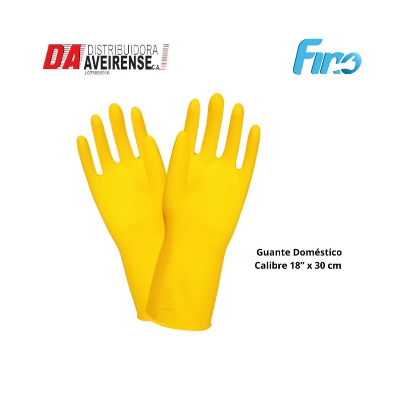 Guante Doméstico Calibre 18” x 30 cm. T-7